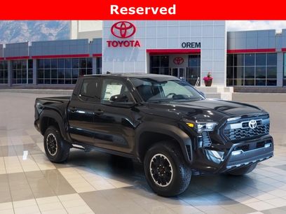 New 2025 Toyota Tacoma TRD Off-Road w/ TRD Off Road Upgrade Package
