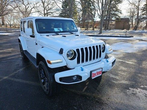 Used 2021 Jeep Wrangler Unlimited Sahara image 8