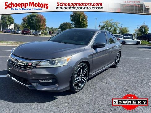 Used 2017 Honda Accord Sport image 1