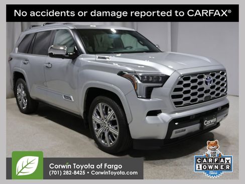 Used 2024 Toyota Sequoia Capstone AWD/4WD image 1