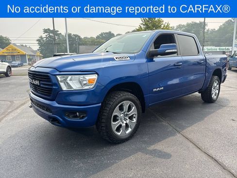 Used 2019 RAM 1500 Big Horn AWD/4WD image 2