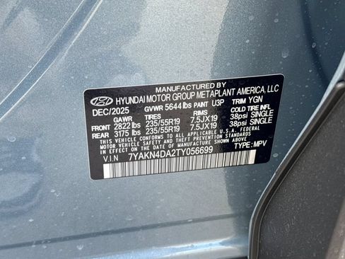 New 2026 Hyundai Ioniq 5 SEL RWD image 35