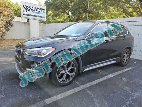 Used 2018 BMW X1 xDrive28i AWD/4WD image 1