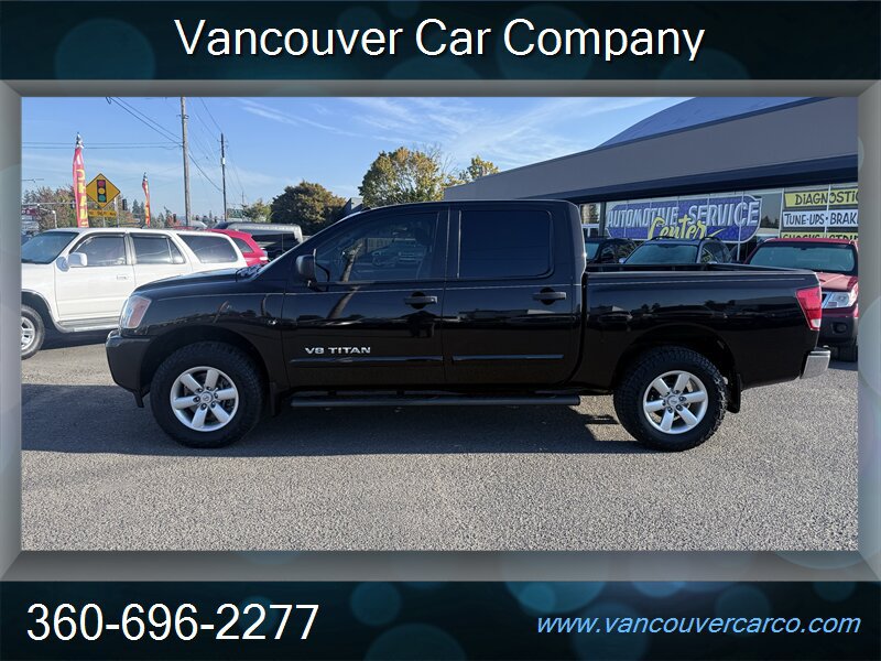 Used 2014 Nissan Titan SV w/ SV Value Truck Package AWD/4WD image 1