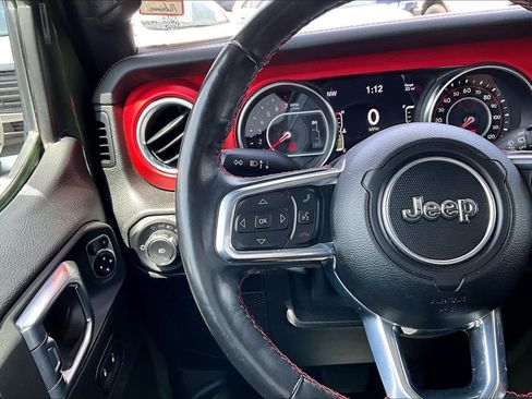 Used 2021 Jeep Wrangler Unlimited Rubicon AWD/4WD image 25