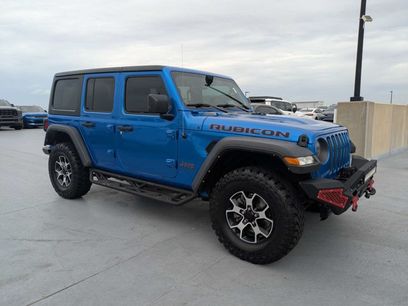 Used 2021 Jeep Wrangler Unlimited Rubicon w/ Cold Weather Group