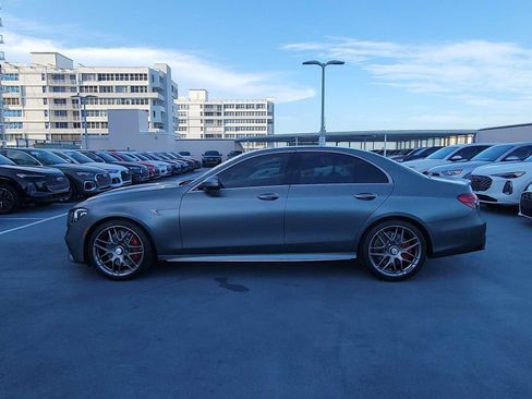 Used 2021 Mercedes-Benz E 63 AMG S image 3