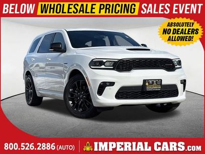 Used 2022 Dodge Durango R/T w/ Blacktop Package