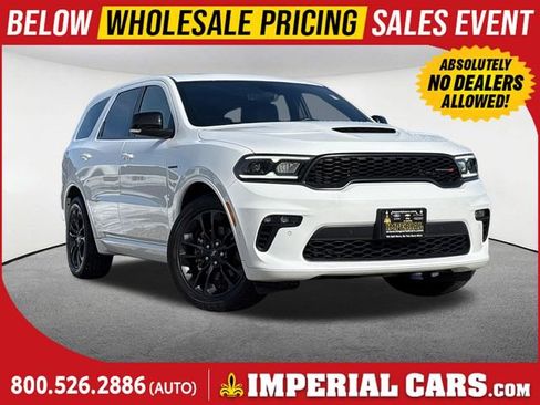Used 2022 Dodge Durango R/T w/ Blacktop Package image 1