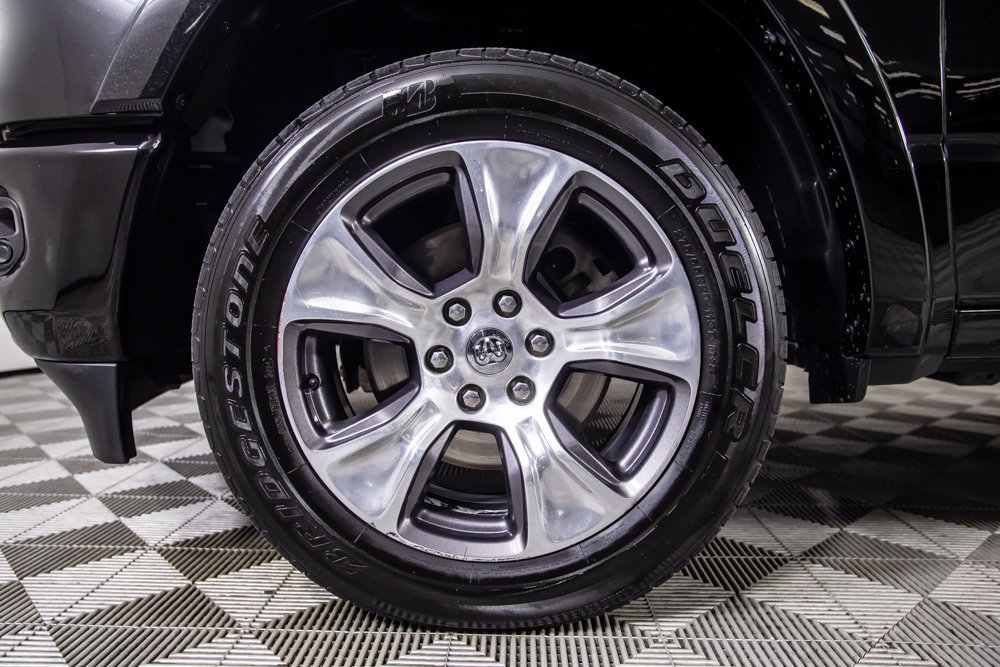 Used 2021 RAM 1500 Laramie w/ Sport Appearance Package AWD/4WD image 37