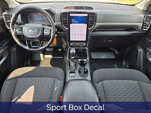 Used 2025 Ford Ranger XLT w/ Equipment Group 301A High AWD/4WD image 10