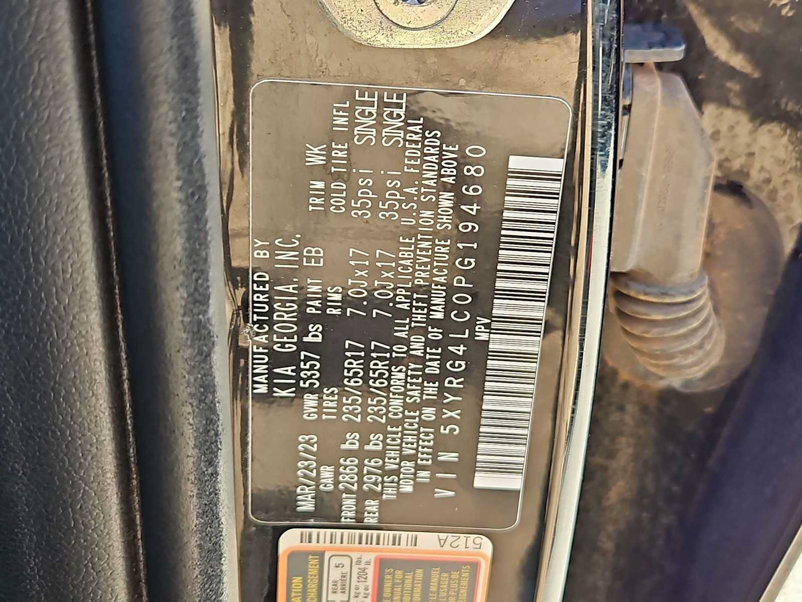Used 2023 Kia Sorento LX FWD image 27