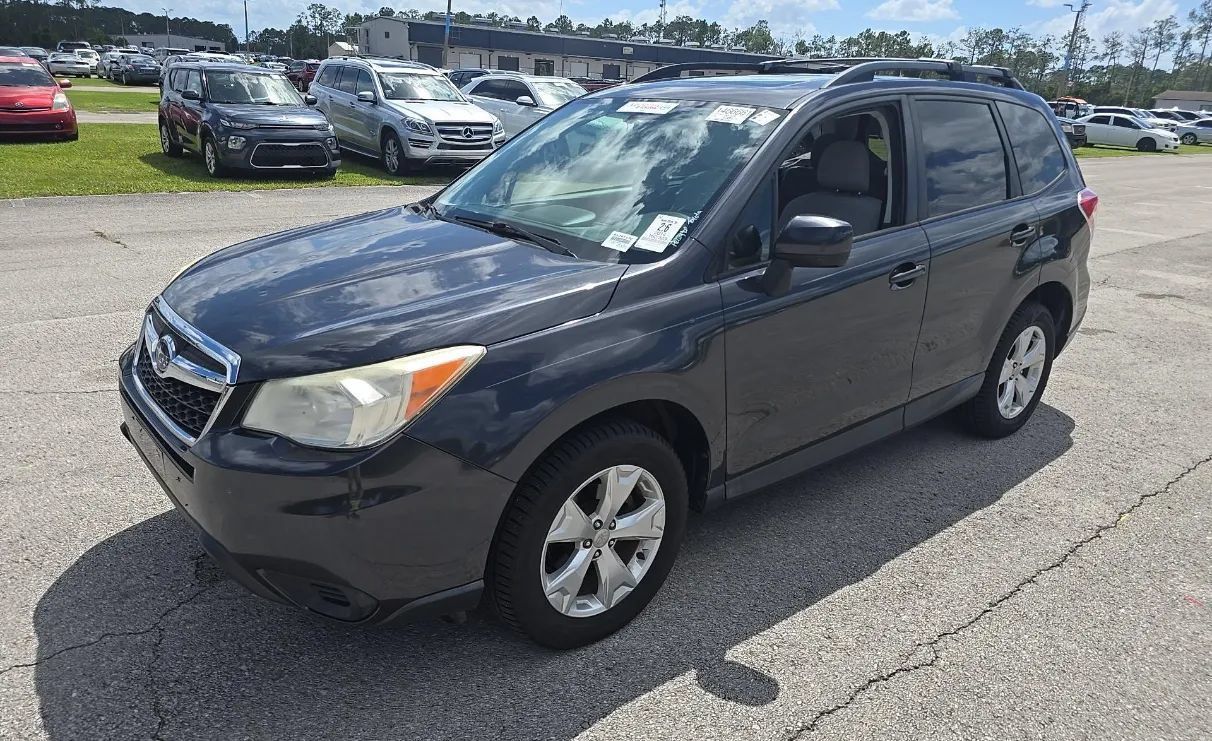 Used 2014 Subaru Forester 2.5i Premium w/ Popular Package #2 AWD/4WD image 1