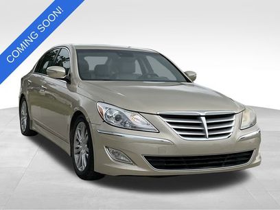 Used 2012 Hyundai Genesis 3.8 w/ Premium Pkg