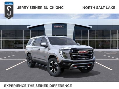 New 2026 GMC Yukon AT4