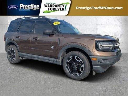 Used 2022 Ford Bronco Sport Outer Banks w/ Tech Package image 1
