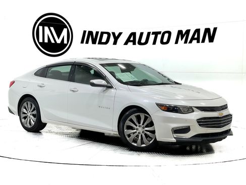 Used 2017 Chevrolet Malibu Premier w/ Premier Sun and Wheel Package image 2