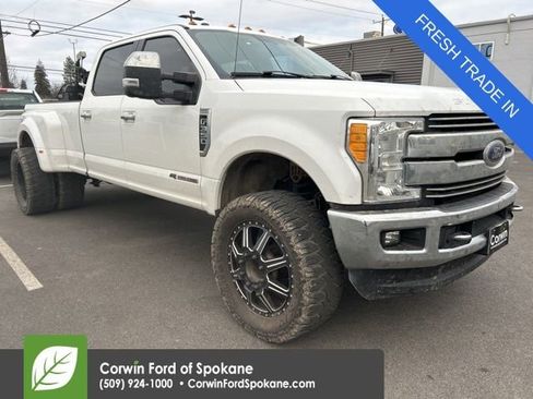 Used 2017 Ford F350 Lariat w/ Chrome Package image 1