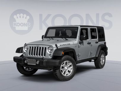 Used 2016 Jeep Wrangler Unlimited Rubicon
