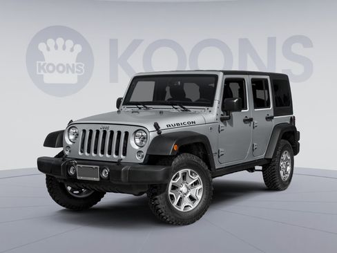Used 2016 Jeep Wrangler Unlimited Rubicon AWD/4WD image 1