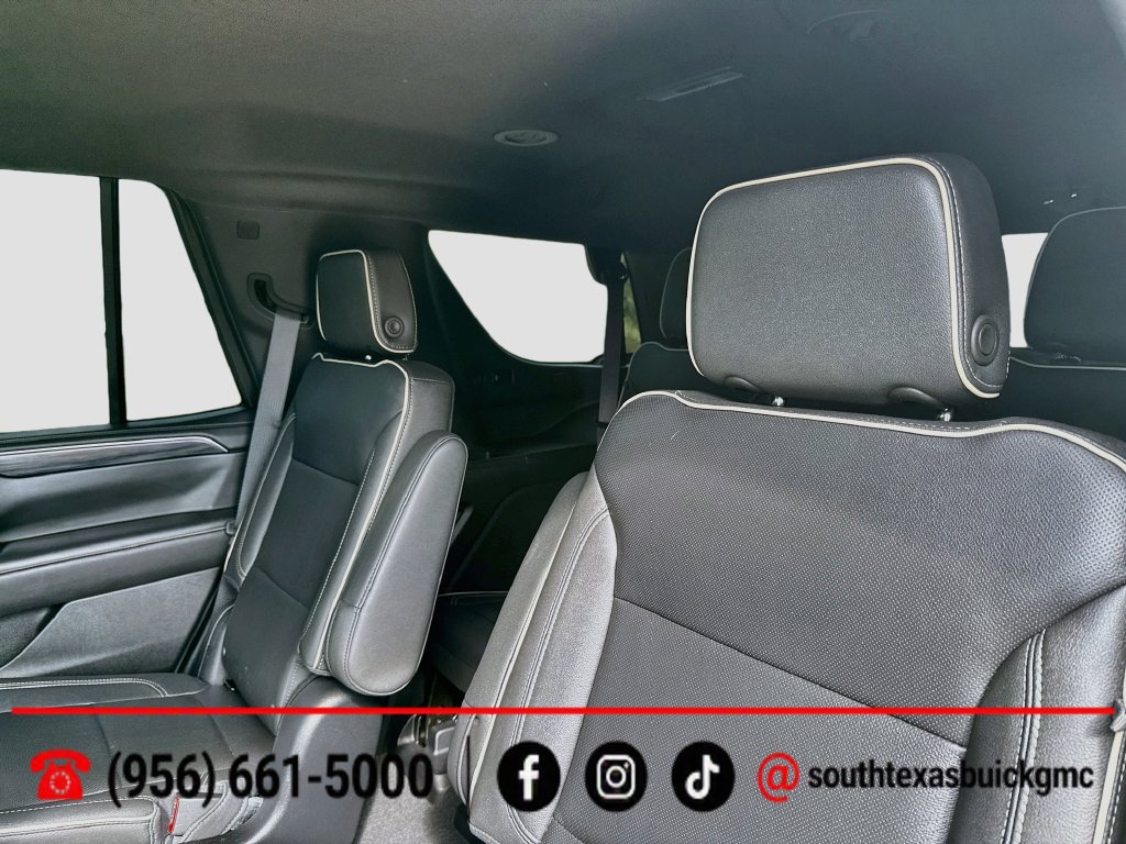 Used 2022 GMC Yukon SLT w/ SLT Luxury Package RWD image 25