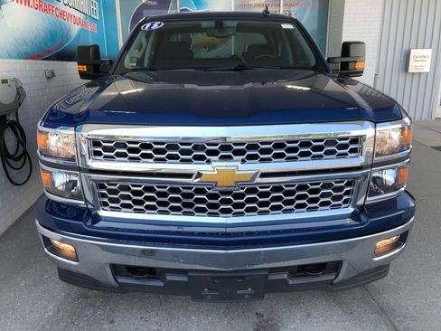 Used 2015 Chevrolet Silverado 1500 LT w/ Max Trailering Package AWD/4WD image 2