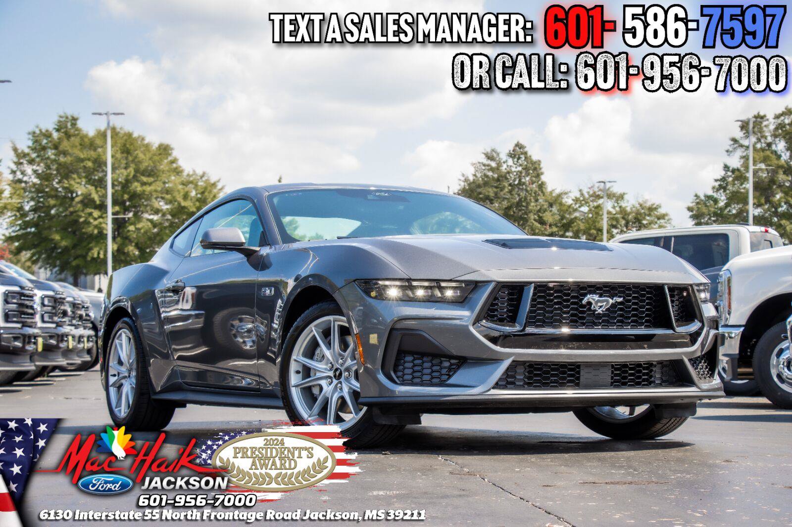 Used 2026 Ford Mustang GT Premium RWD image 1