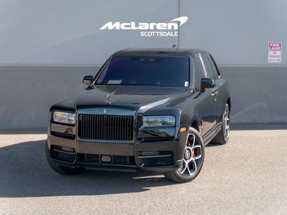 Used 2022 Rolls-Royce Cullinan Black Badge w/ Dark Exterior Package