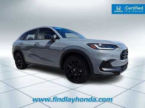 Certified 2025 Honda HR-V Sport image 3