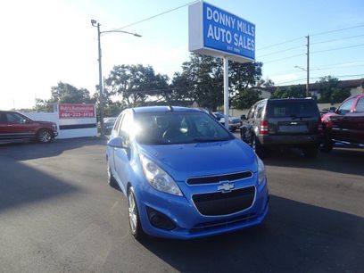 Used 2015 Chevrolet Spark LS