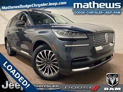 Used 2022 Lincoln Aviator Reserve w/ Equipment Group 201A