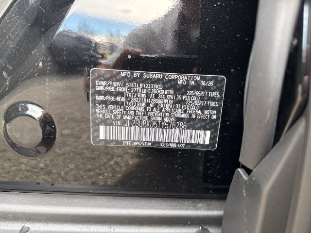 New 2026 Subaru Outback Wilderness AWD/4WD image 19