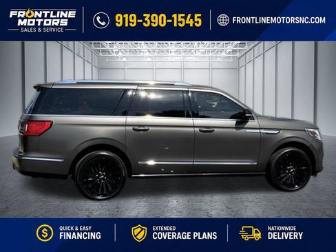Used 2021 Lincoln Navigator L Reserve w/ Luxury Package RWD image 8