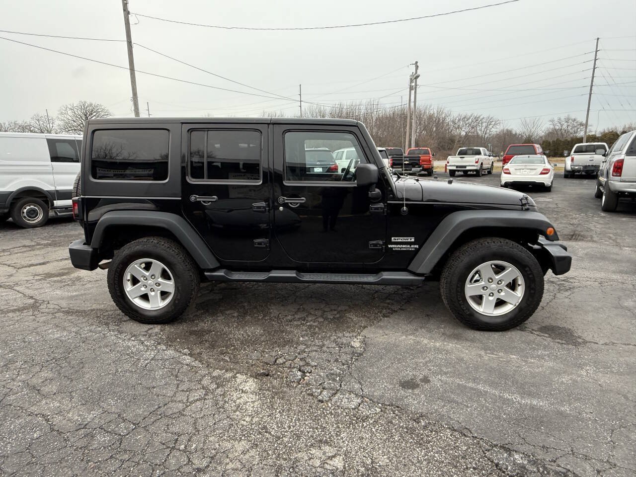 Used 2014 Jeep Wrangler Unlimited Sport w/ Quick Order Package 23S AWD/4WD image 6