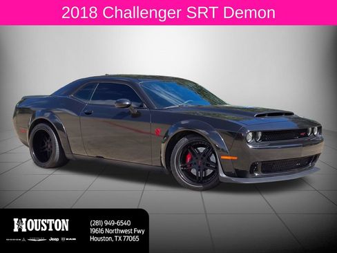 Used 2018 Dodge Challenger SRT Demon RWD image 1