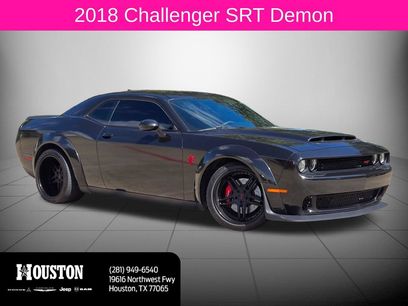 Used 2018 Dodge Challenger SRT Demon