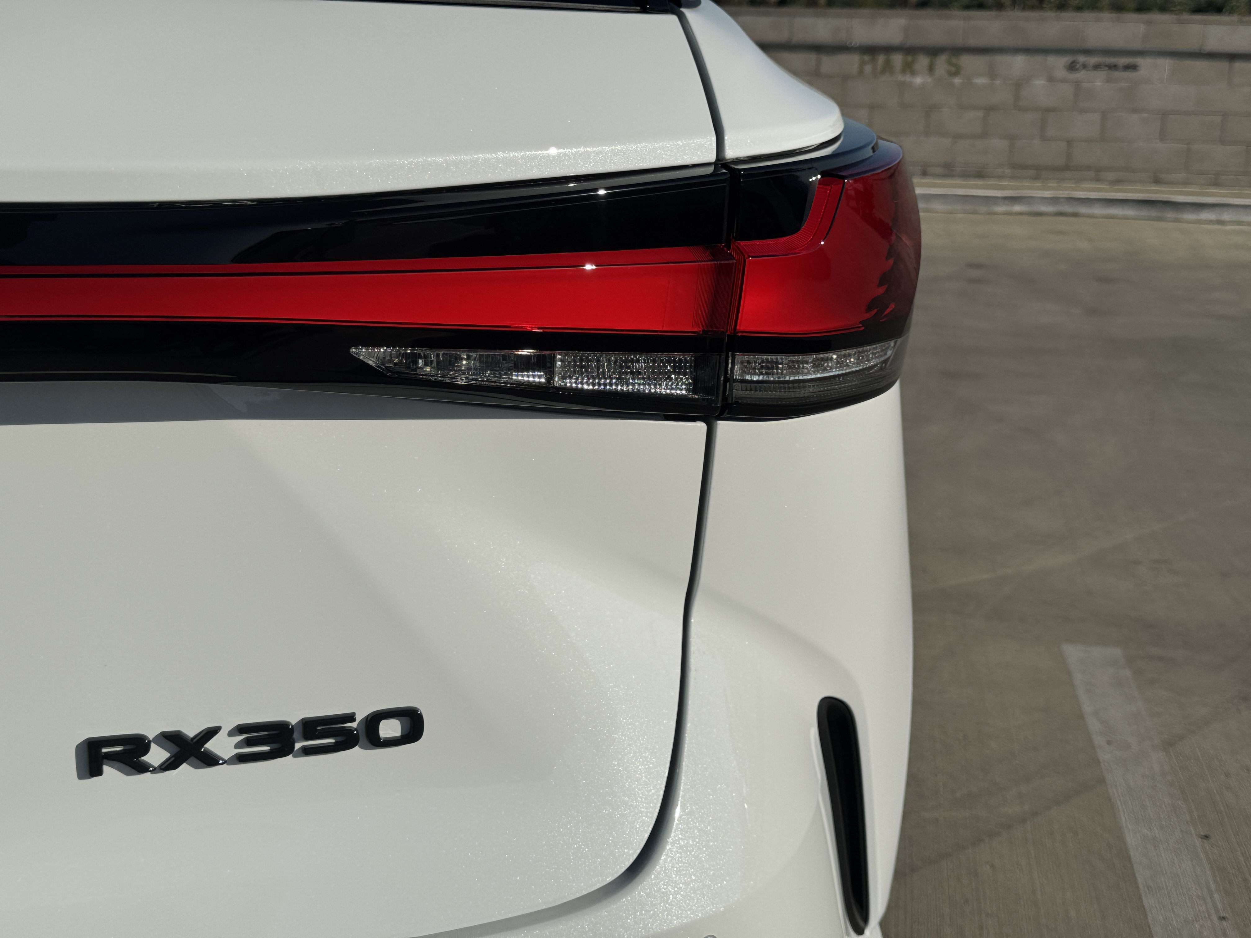 New 2026 Lexus RX 350 F Sport w/ Convenience Package FWD image 14