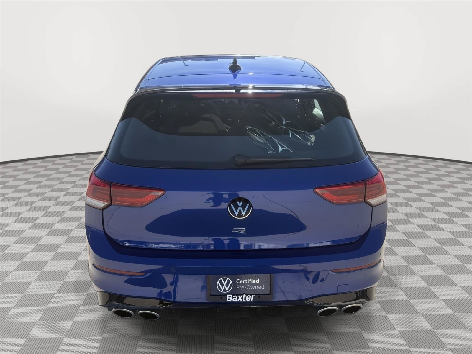 Certified 2024 Volkswagen Golf R AWD/4WD image 9