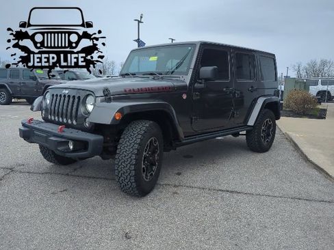 Used 2014 Jeep Wrangler Unlimited Rubicon image 4