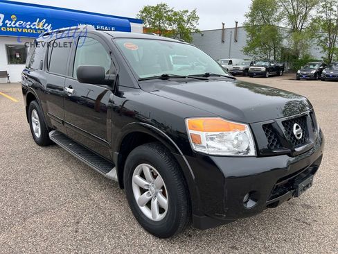 Used 2013 Nissan Armada SV AWD/4WD image 8