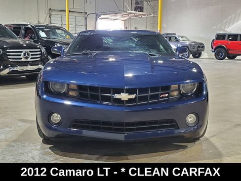 Used 2012 Chevrolet Camaro LT w/ RS Package RWD image 2