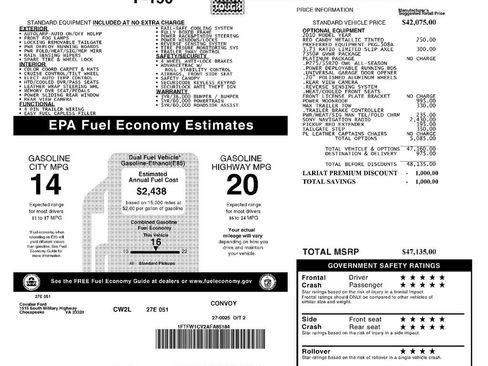 Used 2010 Ford F150 Lariat image 6