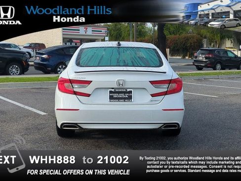 Certified 2022 Honda Accord Sport image 6