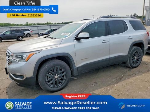 Used 2019 GMC Acadia SLT FWD image 1