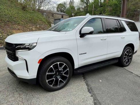 Certified 2023 Chevrolet Tahoe RST w/ Luxury Package AWD/4WD image 4