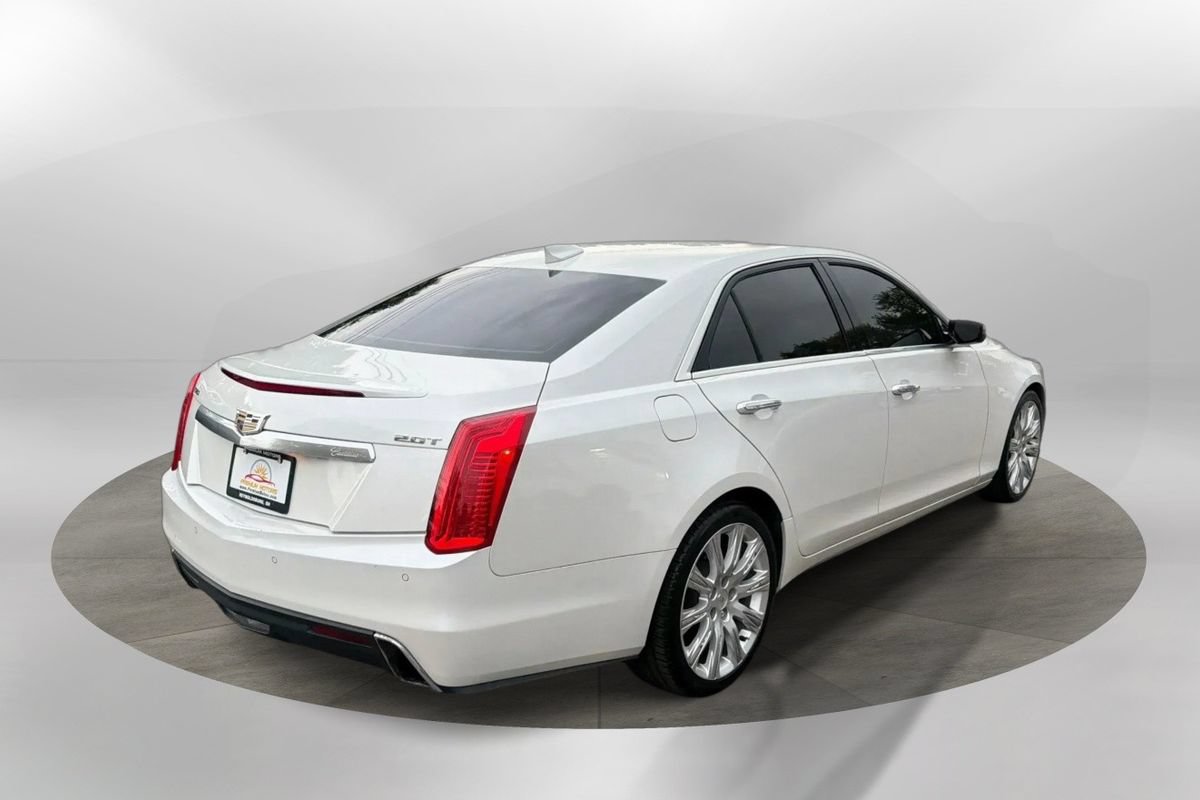 Used 2019 Cadillac CTS Sedan w/ Seating Package RWD image 5
