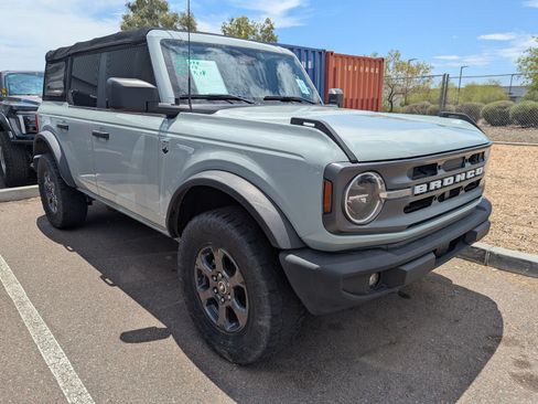Used 2021 Ford Bronco Big Bend AWD/4WD image 3