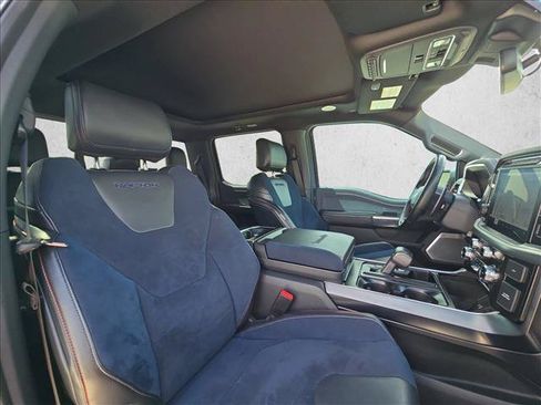 Used 2023 Ford F150 Raptor w/ Blue Interior Package AWD/4WD image 22