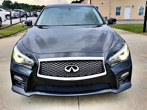 Used 2015 INFINITI Q50 Sport w/ Navigation Package image 12