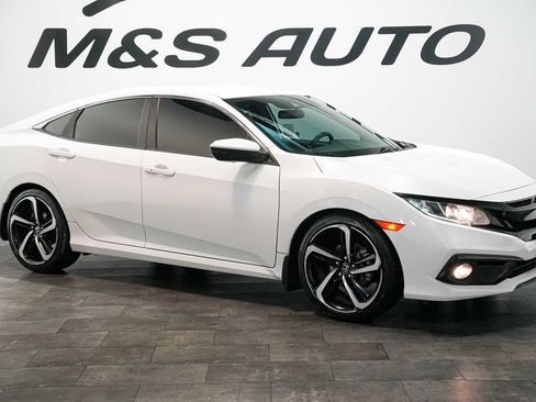 Used 2020 Honda Civic Sport image 8